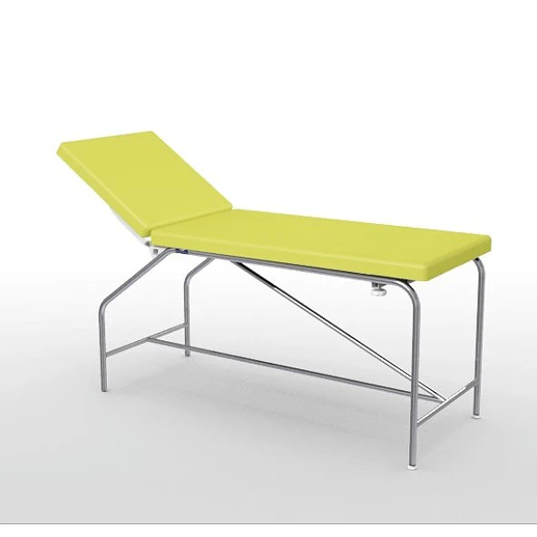 Divan Fixe Cordoba - hauteur 82 cm sellerie plate 65 cm, bâti en inox et patins - Image 10
