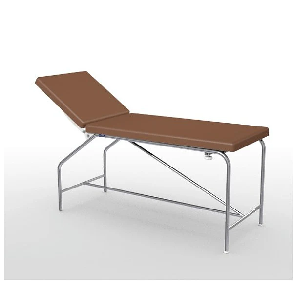 Divan Fixe Cordoba - hauteur 82 cm sellerie plate 65 cm, bâti en inox et patins - Image 12