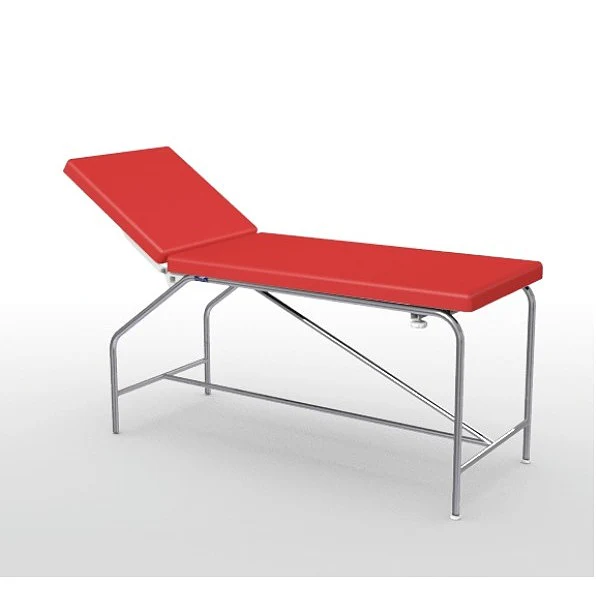 Divan Fixe Cordoba - hauteur 82 cm sellerie plate 65 cm, bâti en inox et patins - Image 13