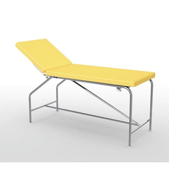 Divan Fixe Cordoba - hauteur 82 cm sellerie plate 65 cm, bâti en inox et patins - Image 14