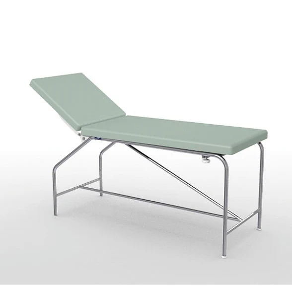 Divan Fixe Cordoba - hauteur 82 cm sellerie plate 65 cm, bâti en inox et patins - Image 2
