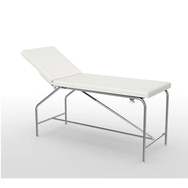Divan Fixe Cordoba - hauteur 82 cm sellerie plate 65 cm, bâti en inox et patins - Image 4