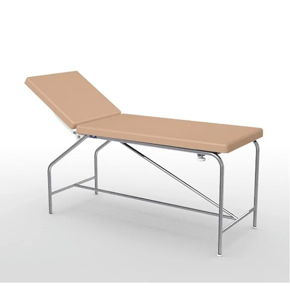 Divan Fixe Cordoba - hauteur 82 cm sellerie plate 65 cm, bâti en inox et patins - Image 5