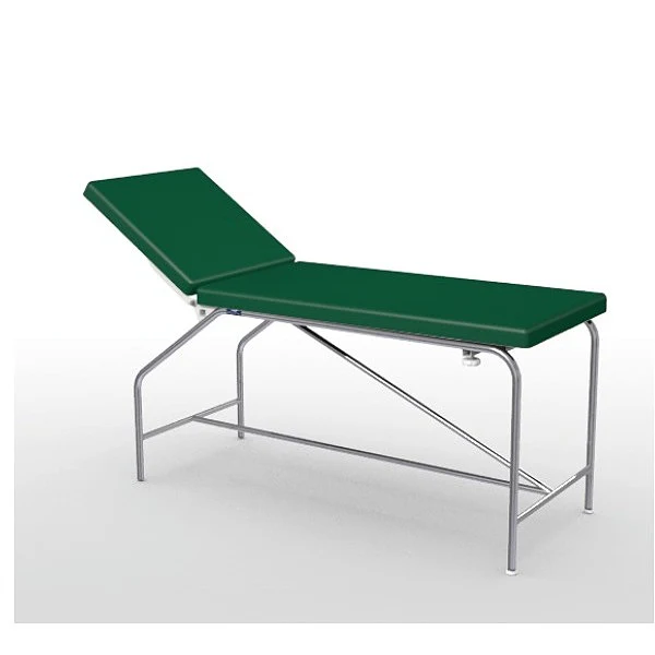 Divan Fixe Cordoba - hauteur 82 cm sellerie plate 65 cm, bâti en inox et patins - Image 6