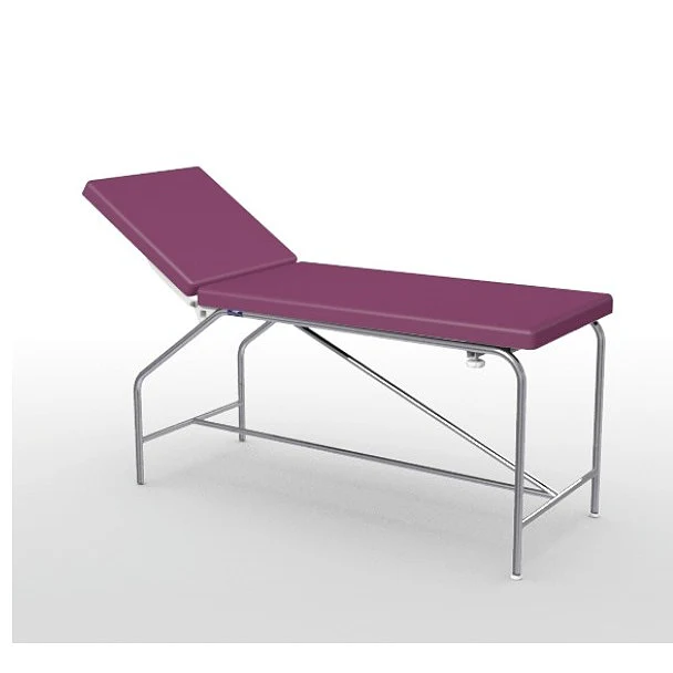 Divan Fixe Cordoba - hauteur 82 cm sellerie plate 65 cm, bâti en inox et patins - Image 9