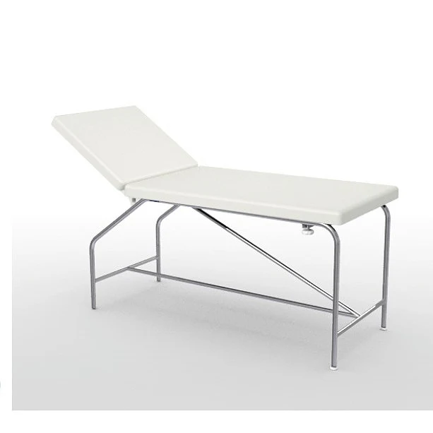Divan fixe Cordoba - hauteur 82 cm avec sellerie plate 75 cm, bâti en inox et patins - Image 3