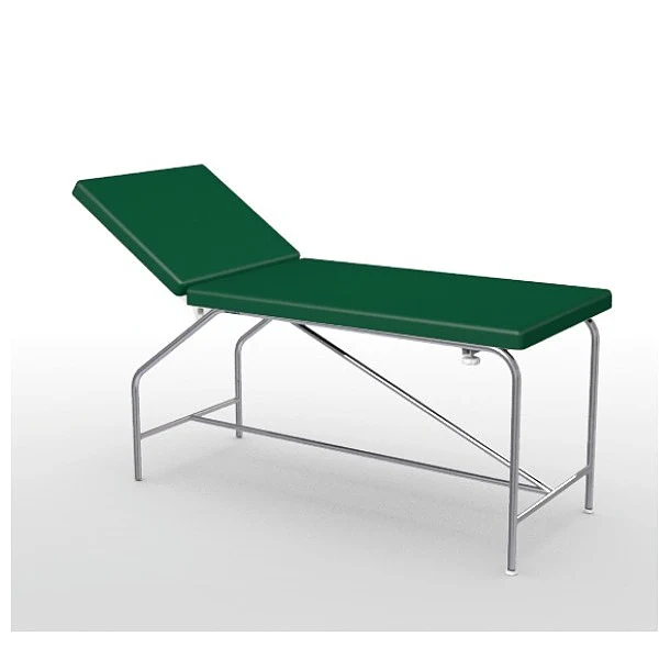 Divan fixe Cordoba - hauteur 82 cm avec sellerie plate 75 cm, bâti en inox et patins - Image 4