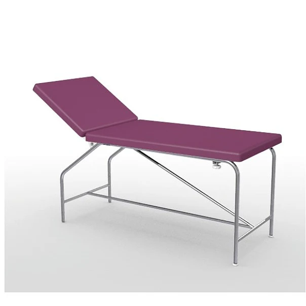 Divan fixe Cordoba - hauteur 82 cm avec sellerie plate 75 cm, bâti en inox et patins - Image 7
