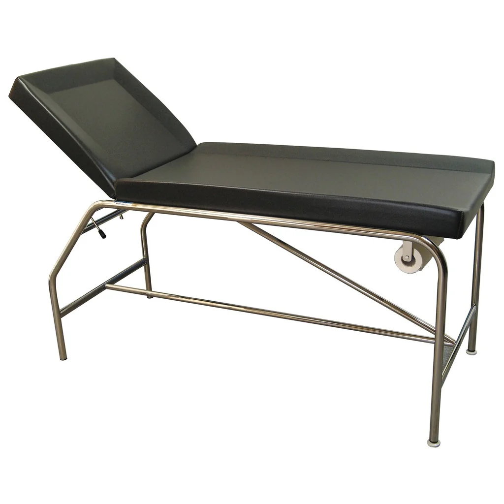 Divan fixe Cordoba - hauteur 82 cm avec sellerie plate 75 cm, bâti en inox et patins - Image 8