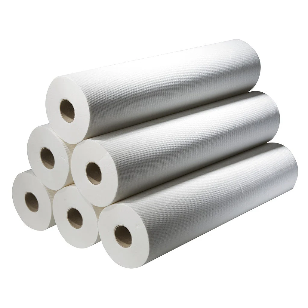 Drap d'examen gaufré - 50 x 35 cm - Carton de 9 rouleaux - Image 2