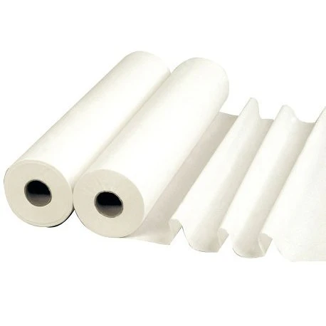 Drap d'examen ouaté lisse Grande pré-découpe - Carton de 8 ou 12 rouleaux - Image 3