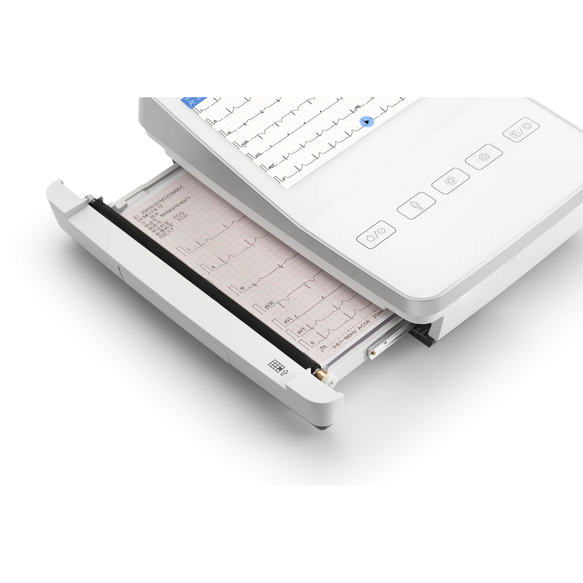ECG EDAN SE-1200 Pro 12 pistes, tactile avec imprimante - Image 2