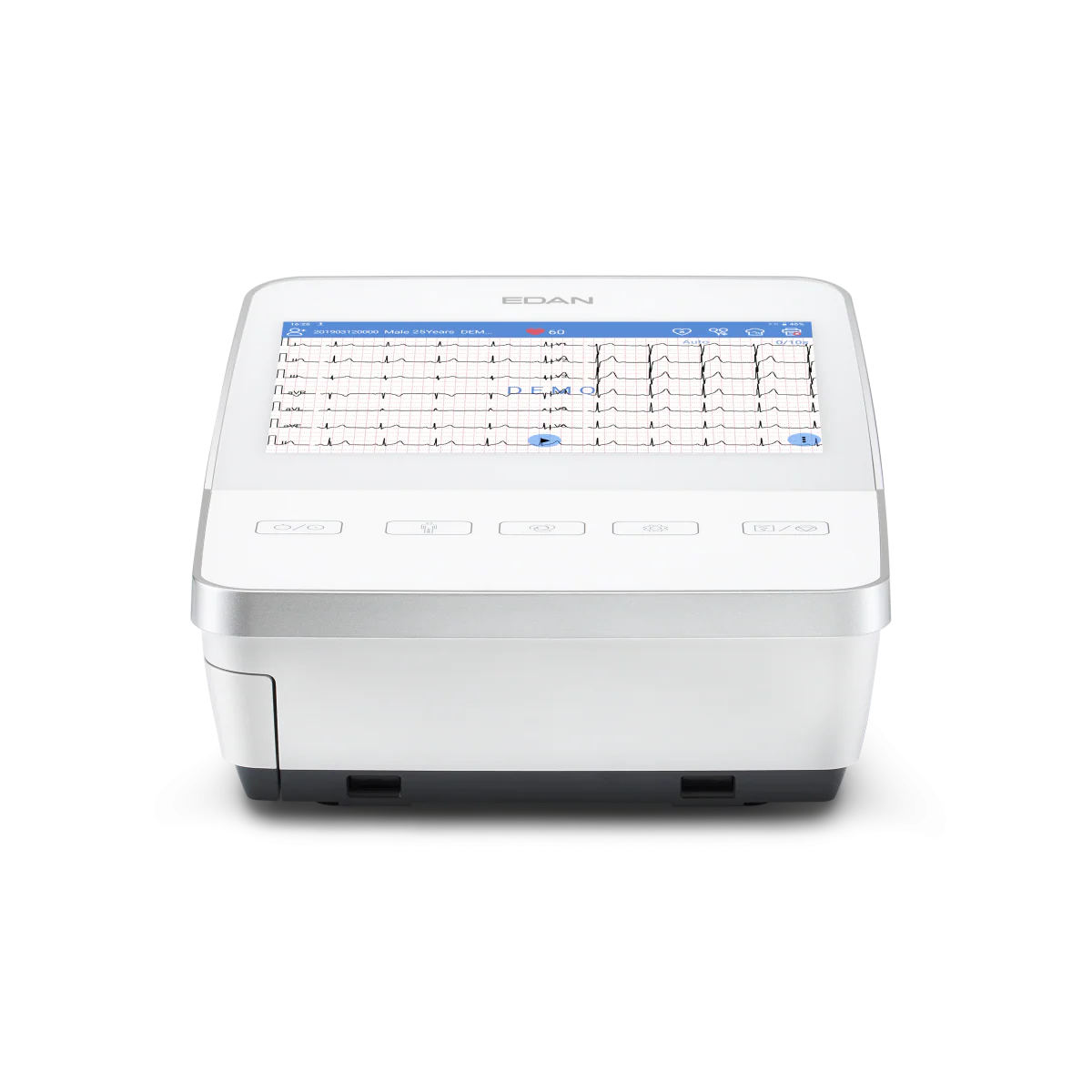 ECG EDAN SE-1200 Pro 12 pistes, tactile avec imprimante - Image 3