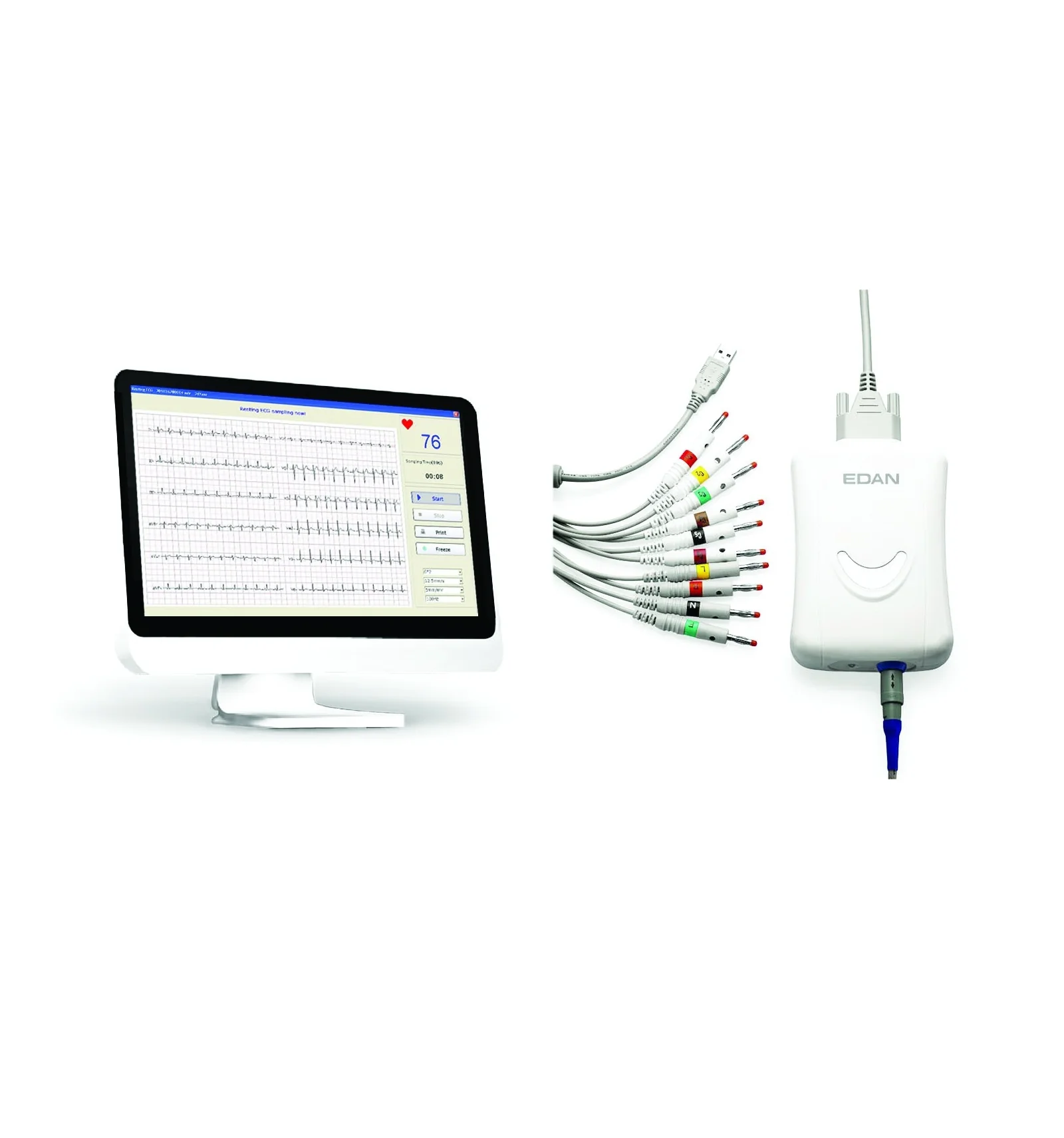 ECG PC SE-1010 Edan - Image 3