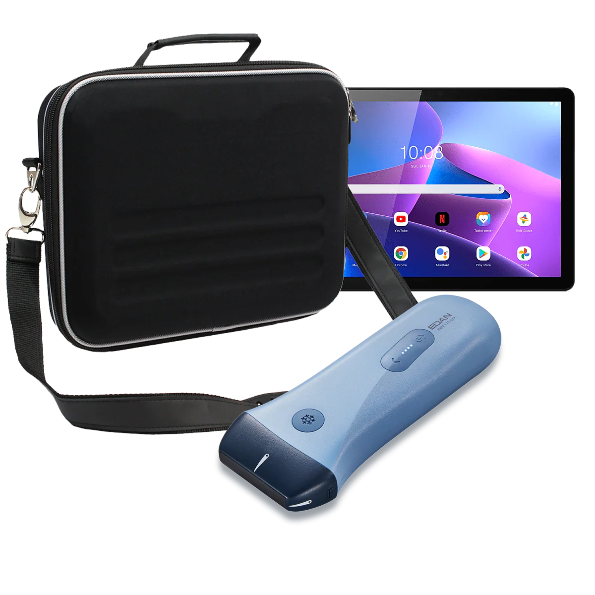Echographe couleur portable Edan Nano linéaire - Image 5