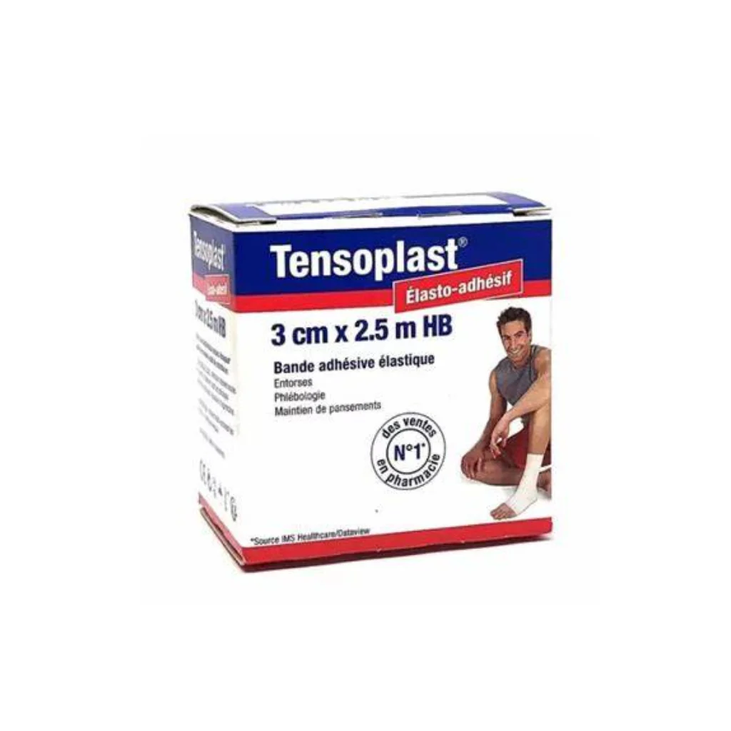 Bande adhésive élastique TENSOPLAST ® HB - Image 3