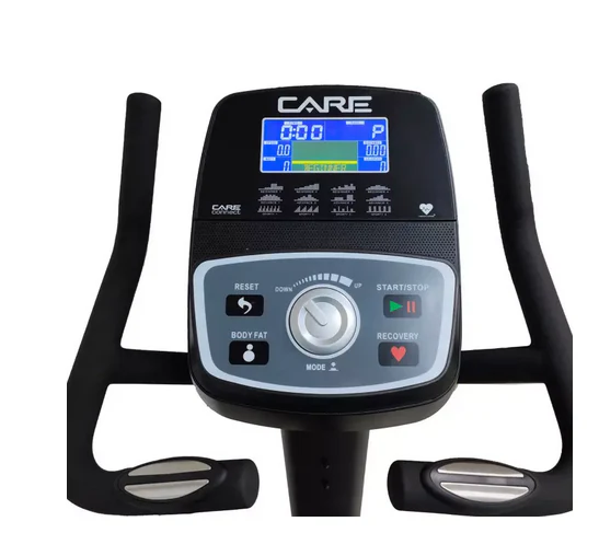 Elliptique CARE HELIS Ergometre Générateur connecté Noir - Image 3