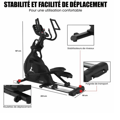 Elliptique CARE ELLIPTER FD LED - CARE - Image 3