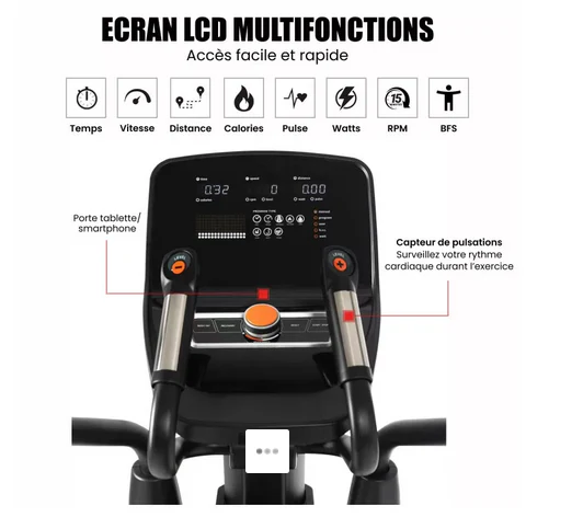 Elliptique CARE ELLIPTER FD LED - CARE - Image 4
