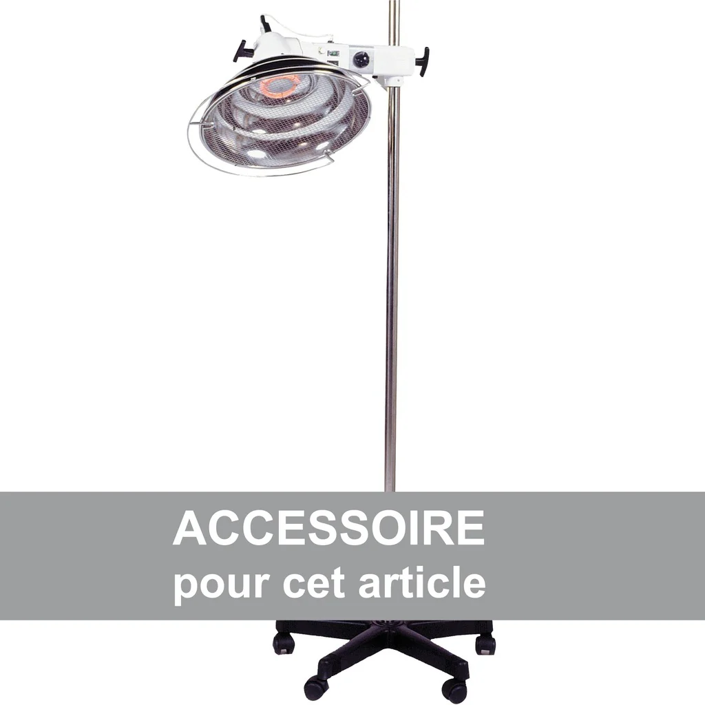 Emetteur circline 400 Watts de rechange pour lampe IR 400 Watts