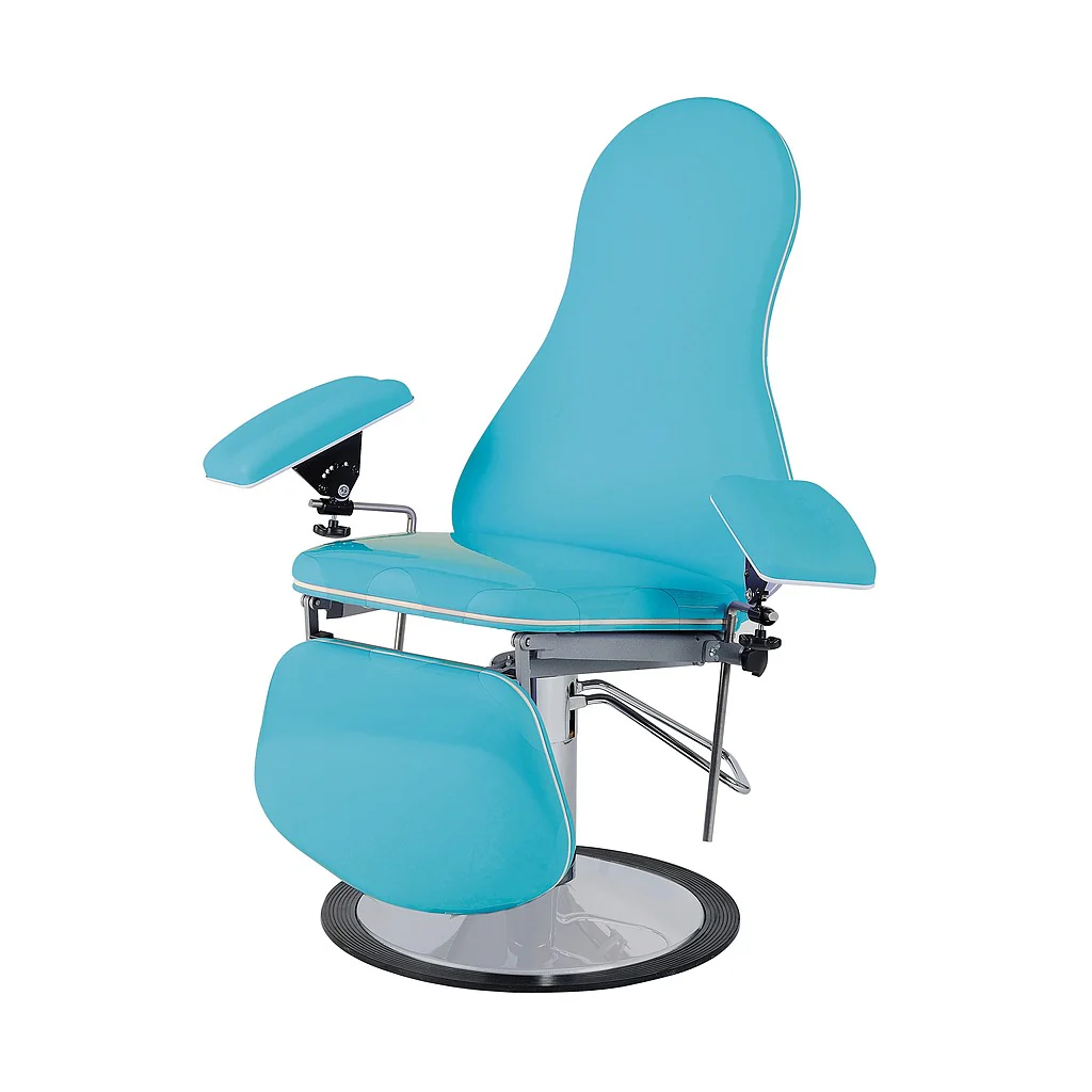 Fauteuil de prélèvement LUVIA à hauteur variable hydraulique - Image 10