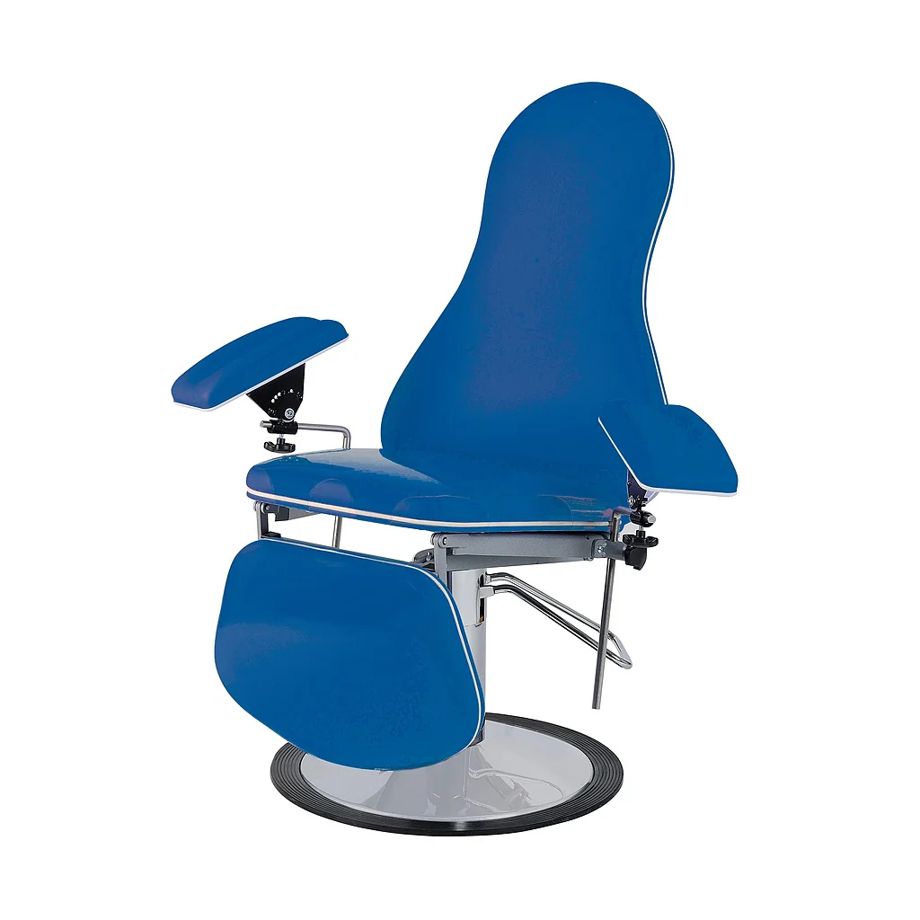 Fauteuil de prélèvement LUVIA à hauteur variable hydraulique - Image 11