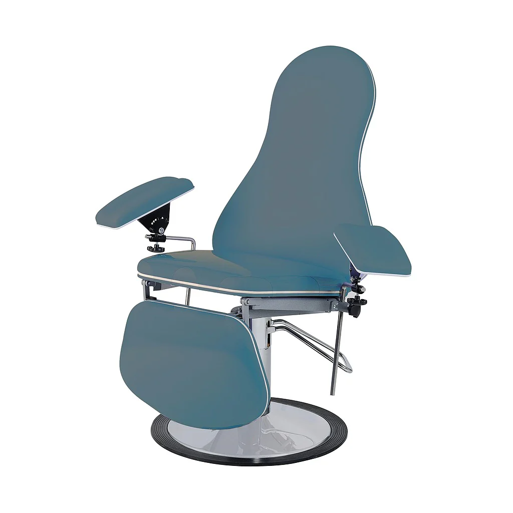 Fauteuil de prélèvement LUVIA à hauteur variable hydraulique - Image 12