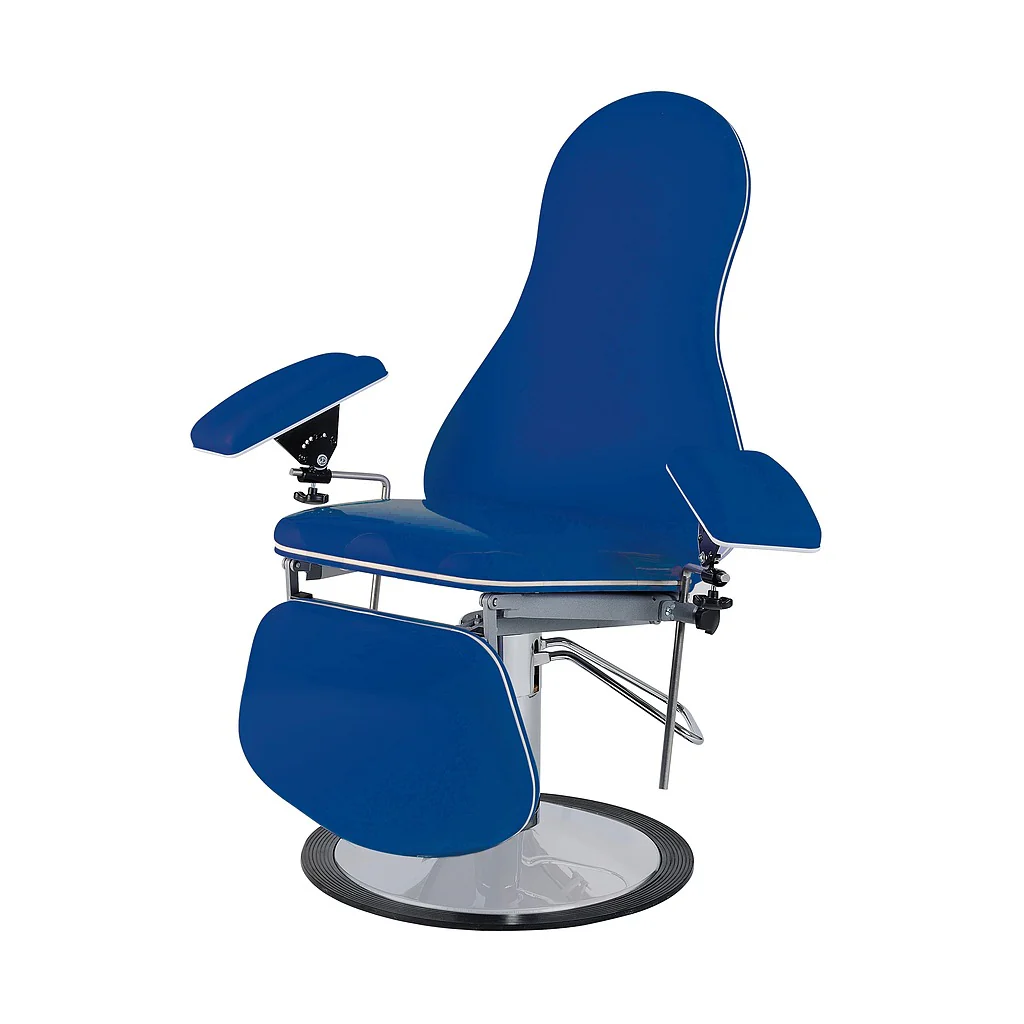 Fauteuil de prélèvement LUVIA à hauteur variable hydraulique - Image 13