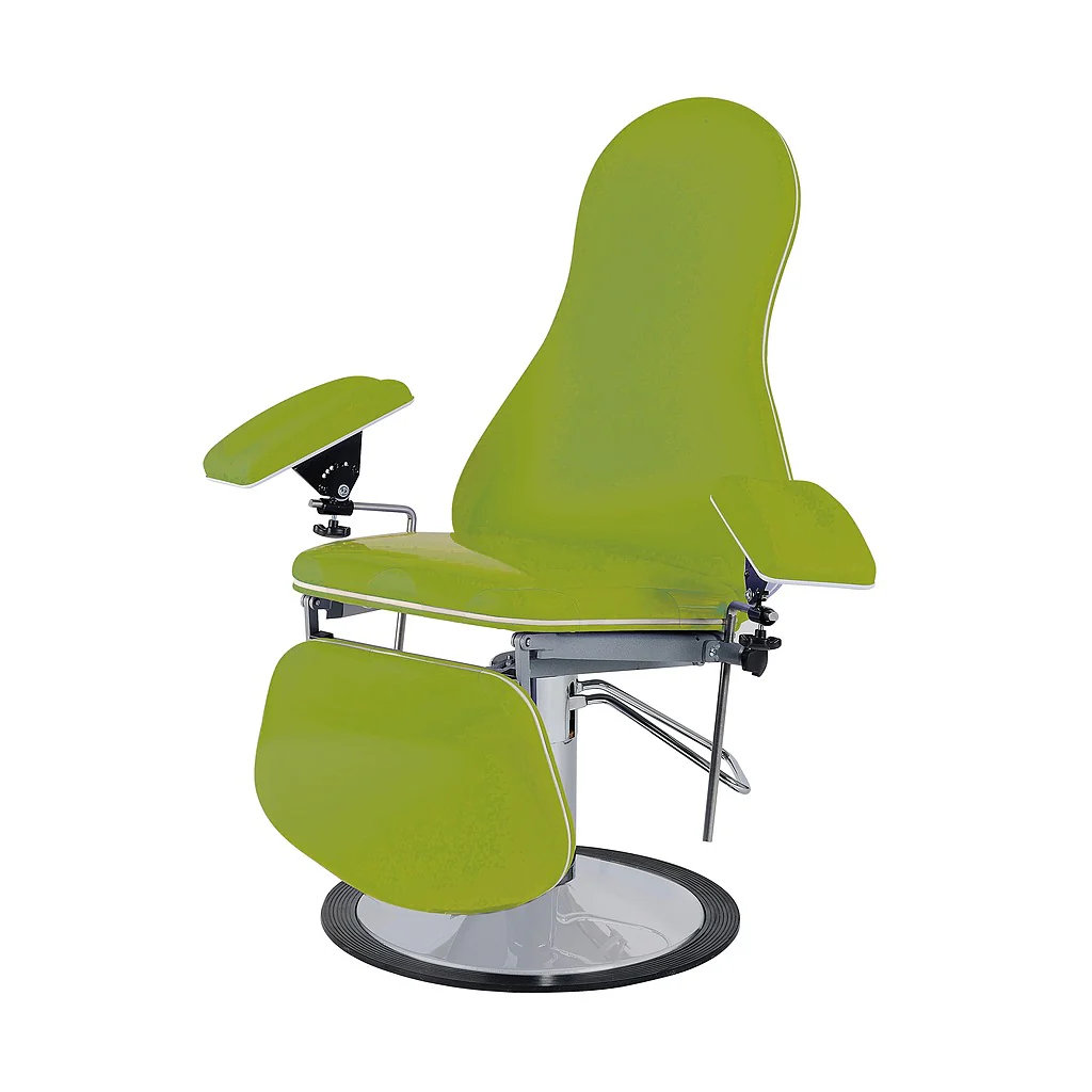 Fauteuil de prélèvement LUVIA à hauteur variable hydraulique - Image 14