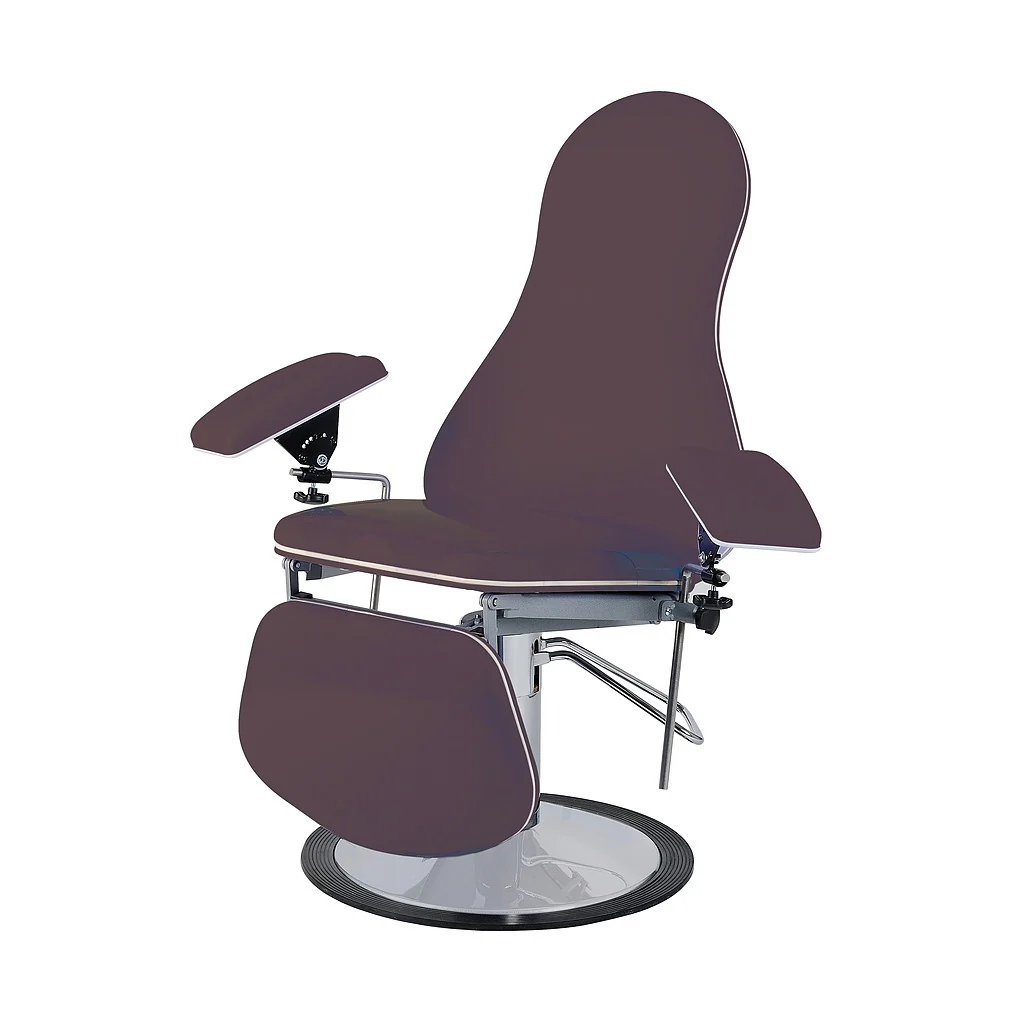 Fauteuil de prélèvement LUVIA à hauteur variable hydraulique - Image 15