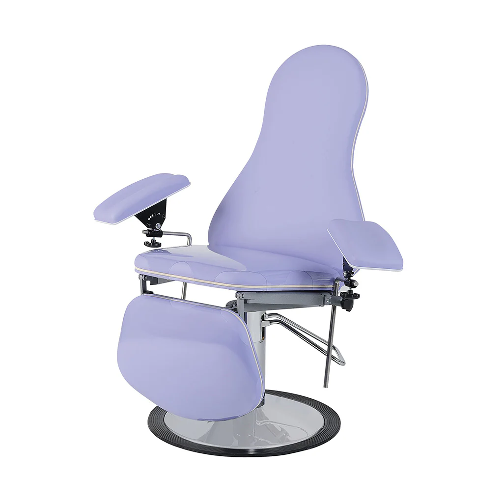 Fauteuil de prélèvement LUVIA à hauteur variable hydraulique - Image 16