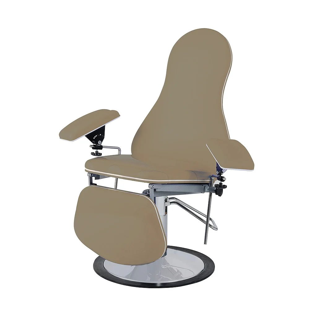 Fauteuil de prélèvement LUVIA à hauteur variable hydraulique - Image 17