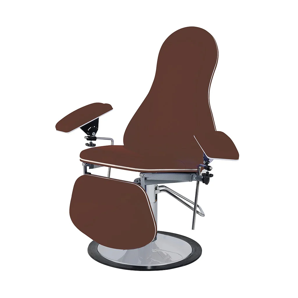 Fauteuil de prélèvement LUVIA à hauteur variable hydraulique - Image 18