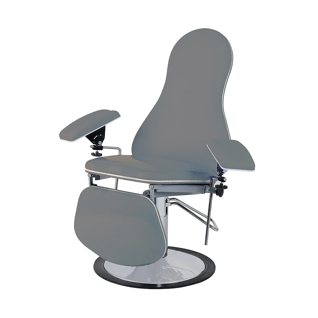 Fauteuil de prélèvement LUVIA à hauteur variable hydraulique - Image 19
