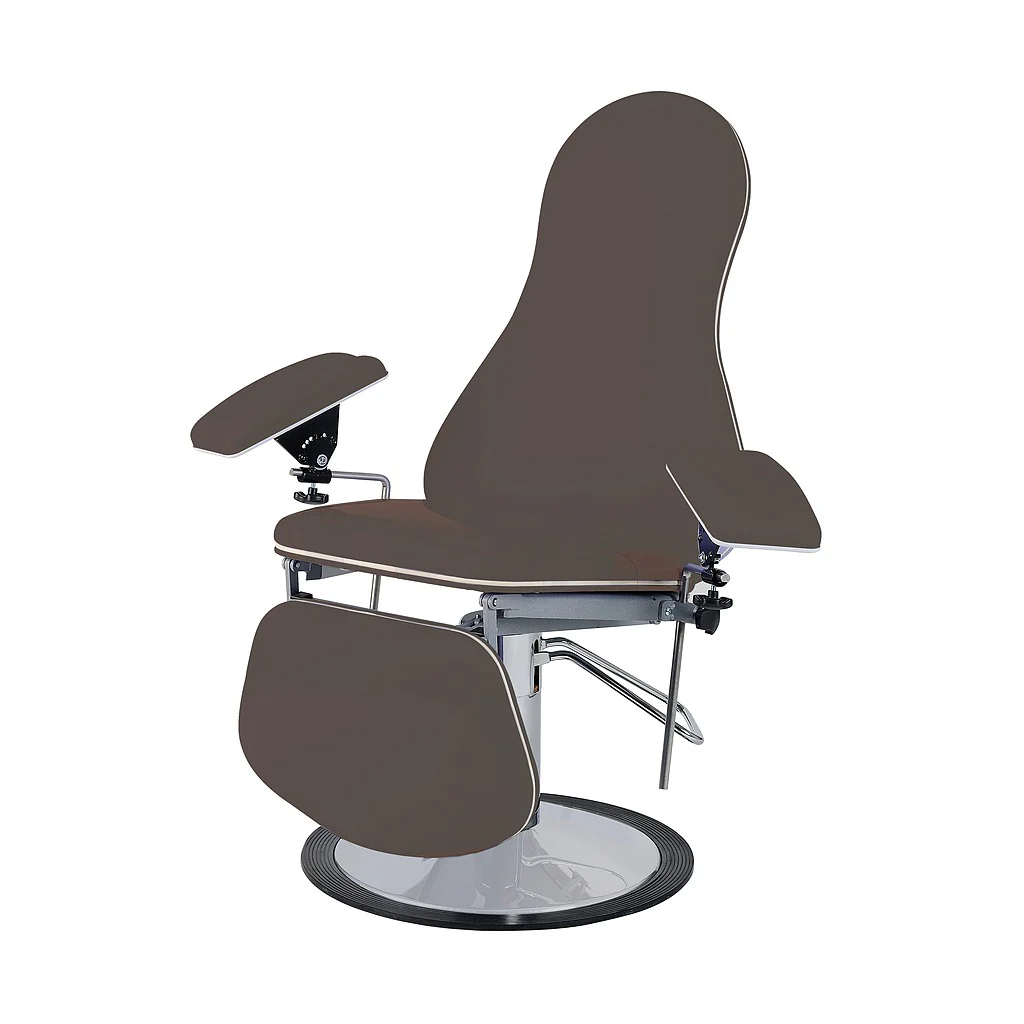 Fauteuil de prélèvement LUVIA à hauteur variable hydraulique - Image 20