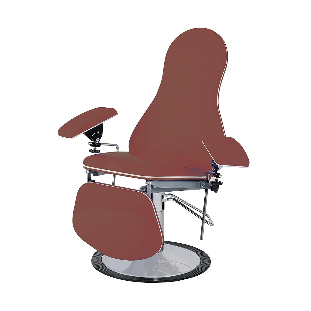 Fauteuil de prélèvement LUVIA à hauteur variable hydraulique - Image 5