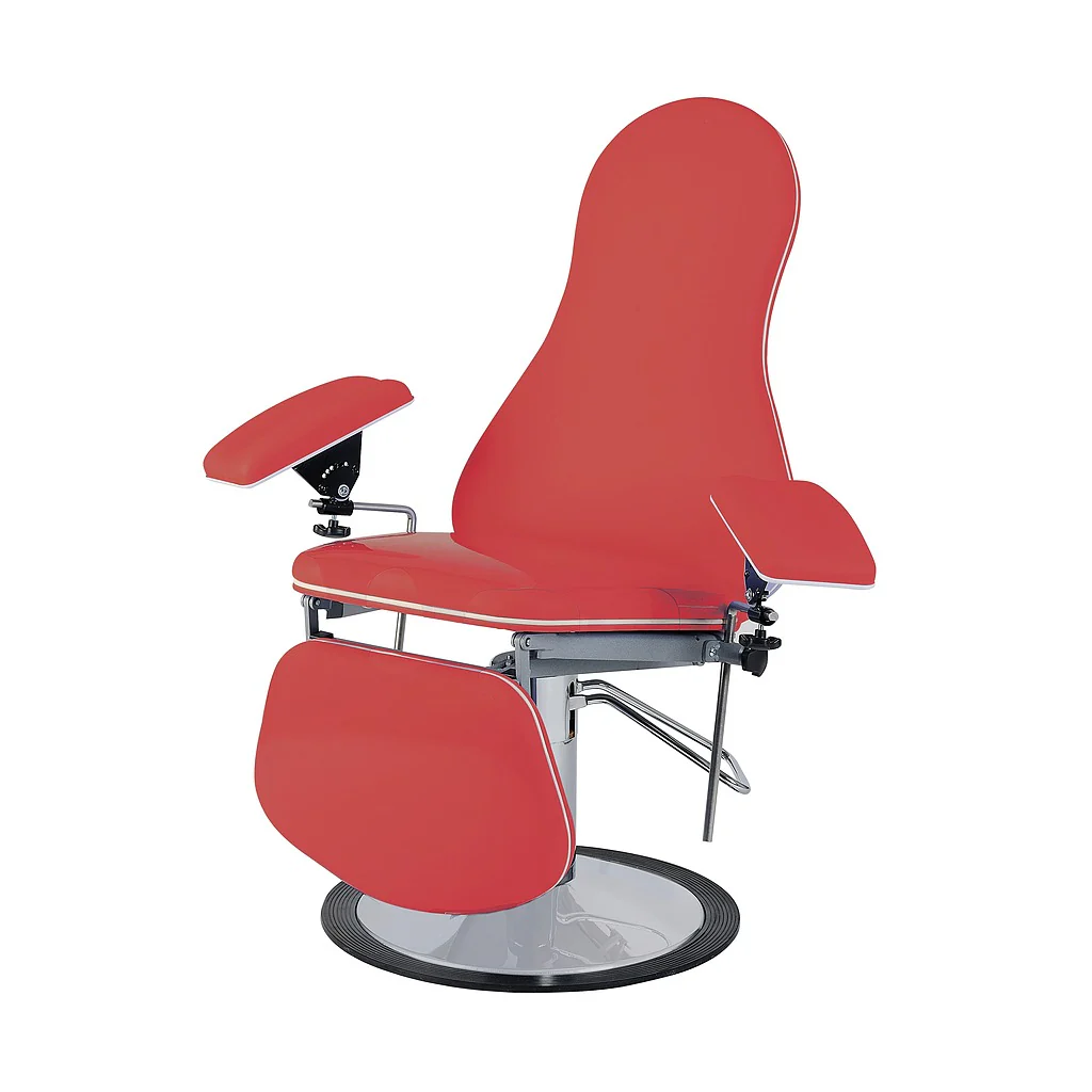 Fauteuil de prélèvement LUVIA à hauteur variable hydraulique - Image 6