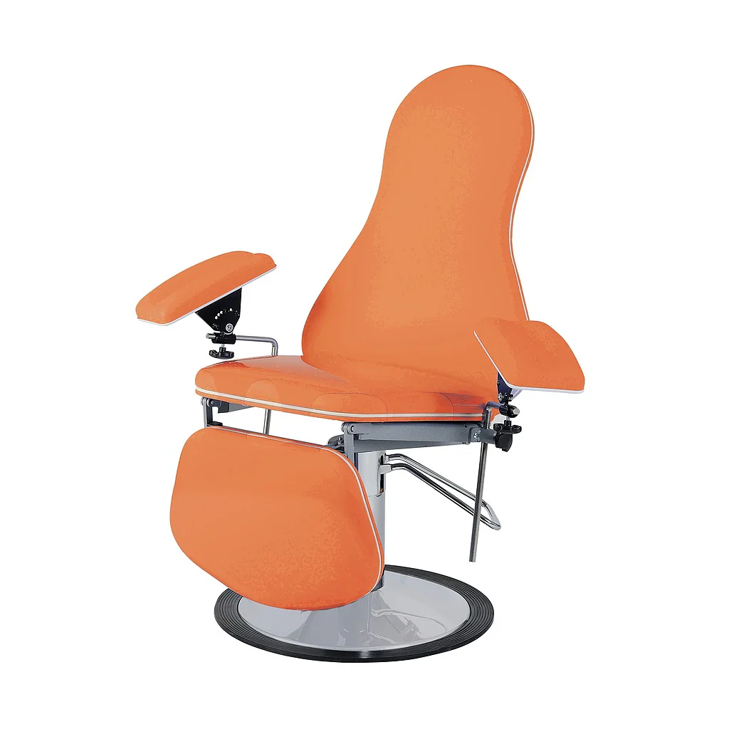 Fauteuil de prélèvement LUVIA à hauteur variable hydraulique - Image 7