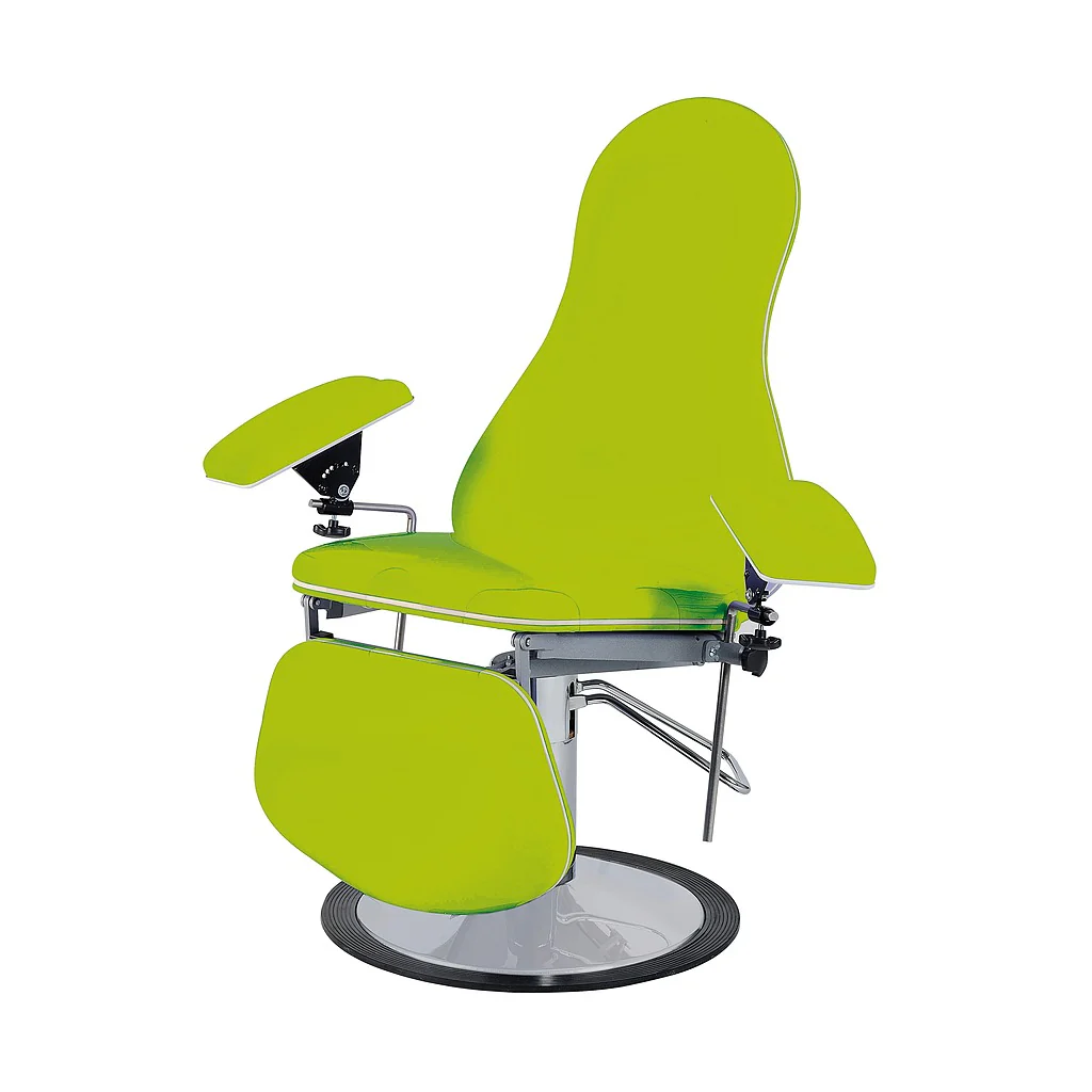 Fauteuil de prélèvement LUVIA à hauteur variable hydraulique - Image 8