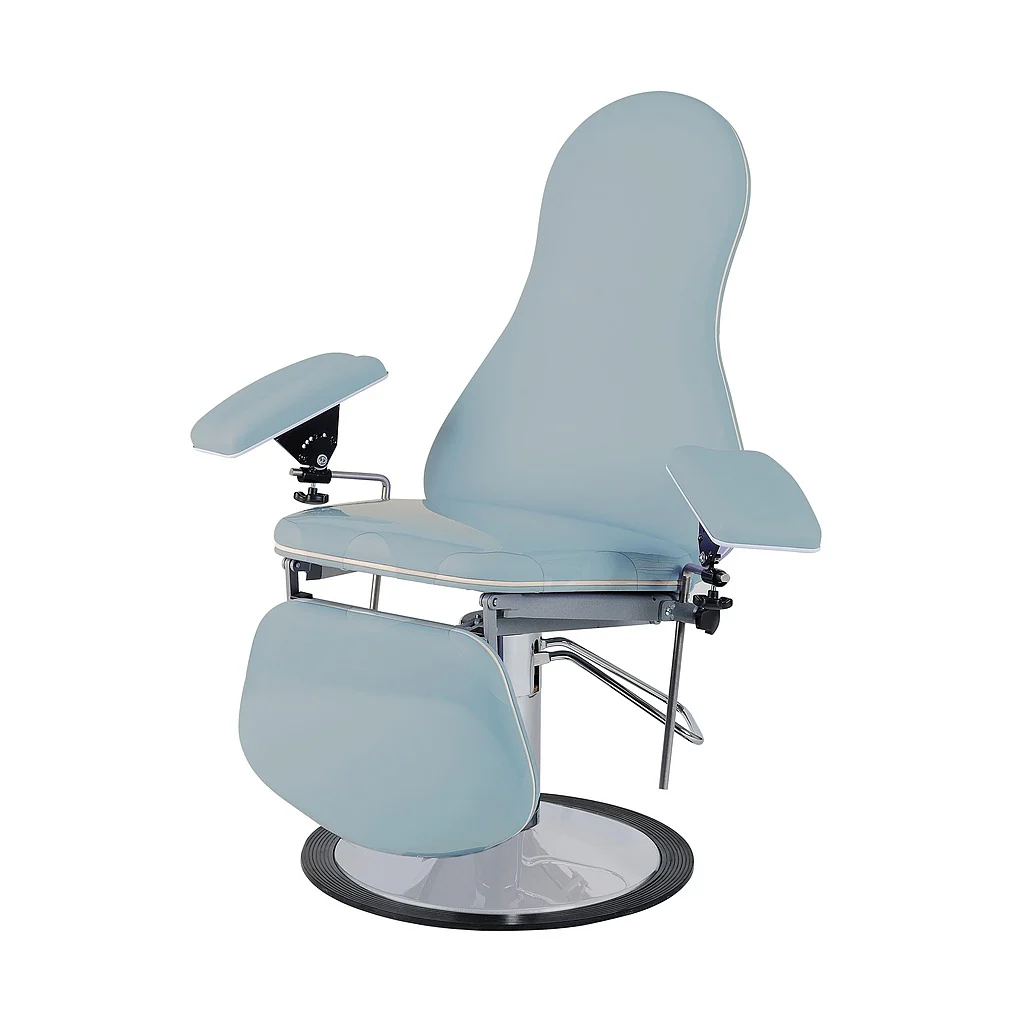Fauteuil de prélèvement LUVIA à hauteur variable hydraulique - Image 9