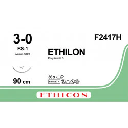 Fil de Suture Non Résorbable ETHILON™ Noir - Image 5