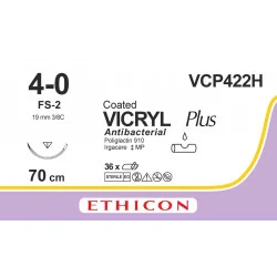 Fil de Suture Résorbable VICRYL™ Plus Antibactérien - Image 4