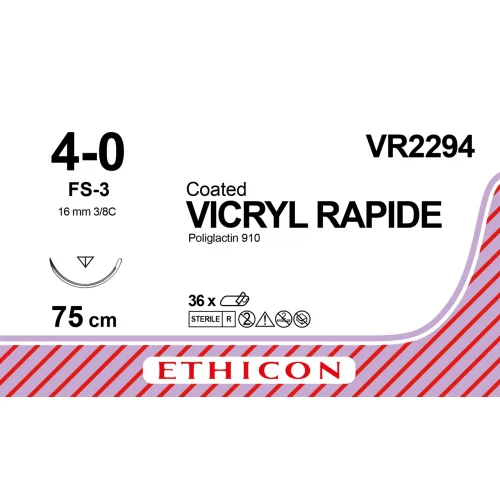 Fil de Suture Résorbable VICRYL™ RAPIDE - Image 4