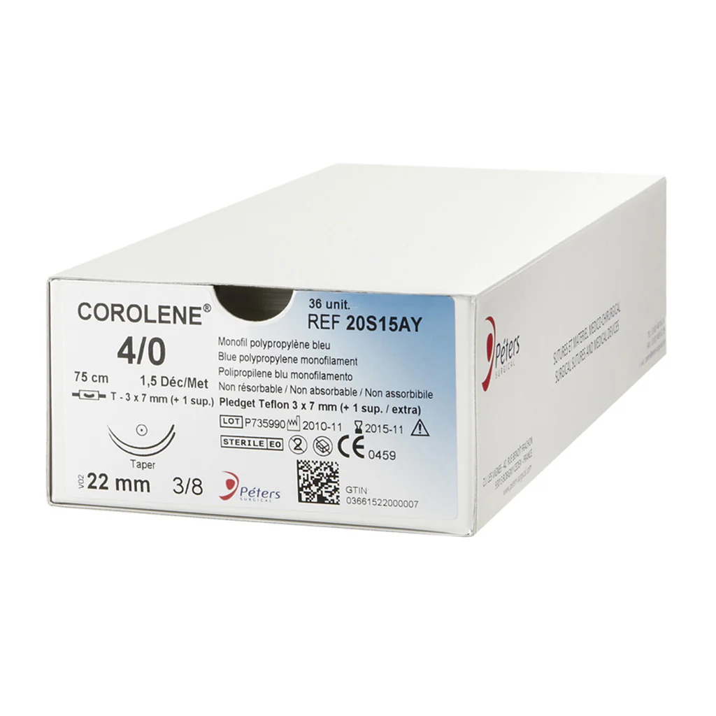 Fils de sutures Corolène - Peters Surgical - Image 3