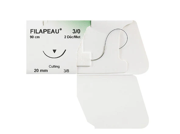 Fils de sutures Filapeau 90cm Fort - Boîte de 12 - Image 14
