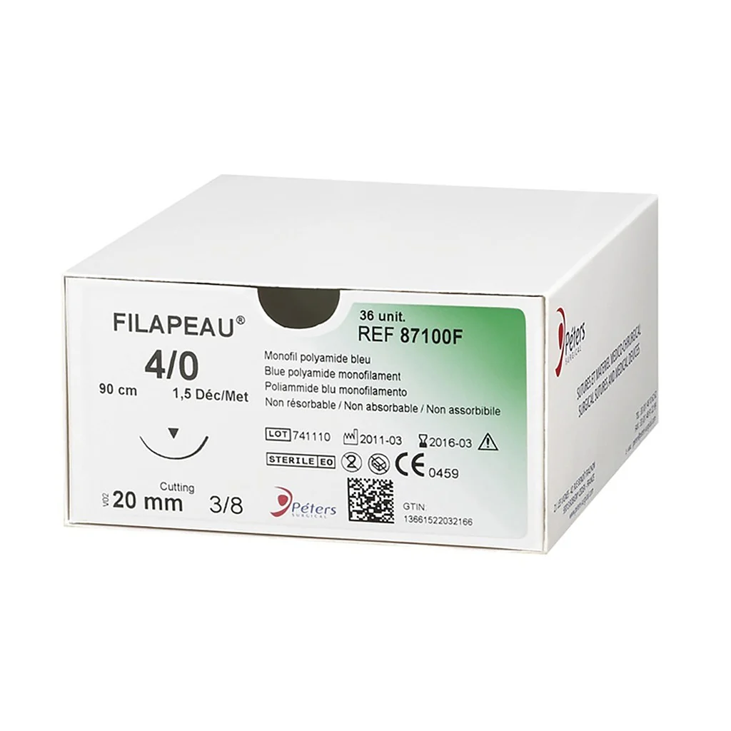 Fils de sutures Filapeau 90cm Fort - Boîte de 12 - Image 5