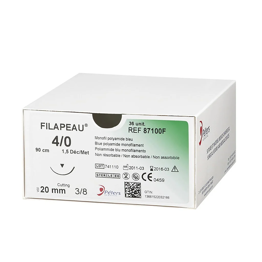 Fils de sutures Filapeau 90cm Fort - Boîte de 12 - Image 7