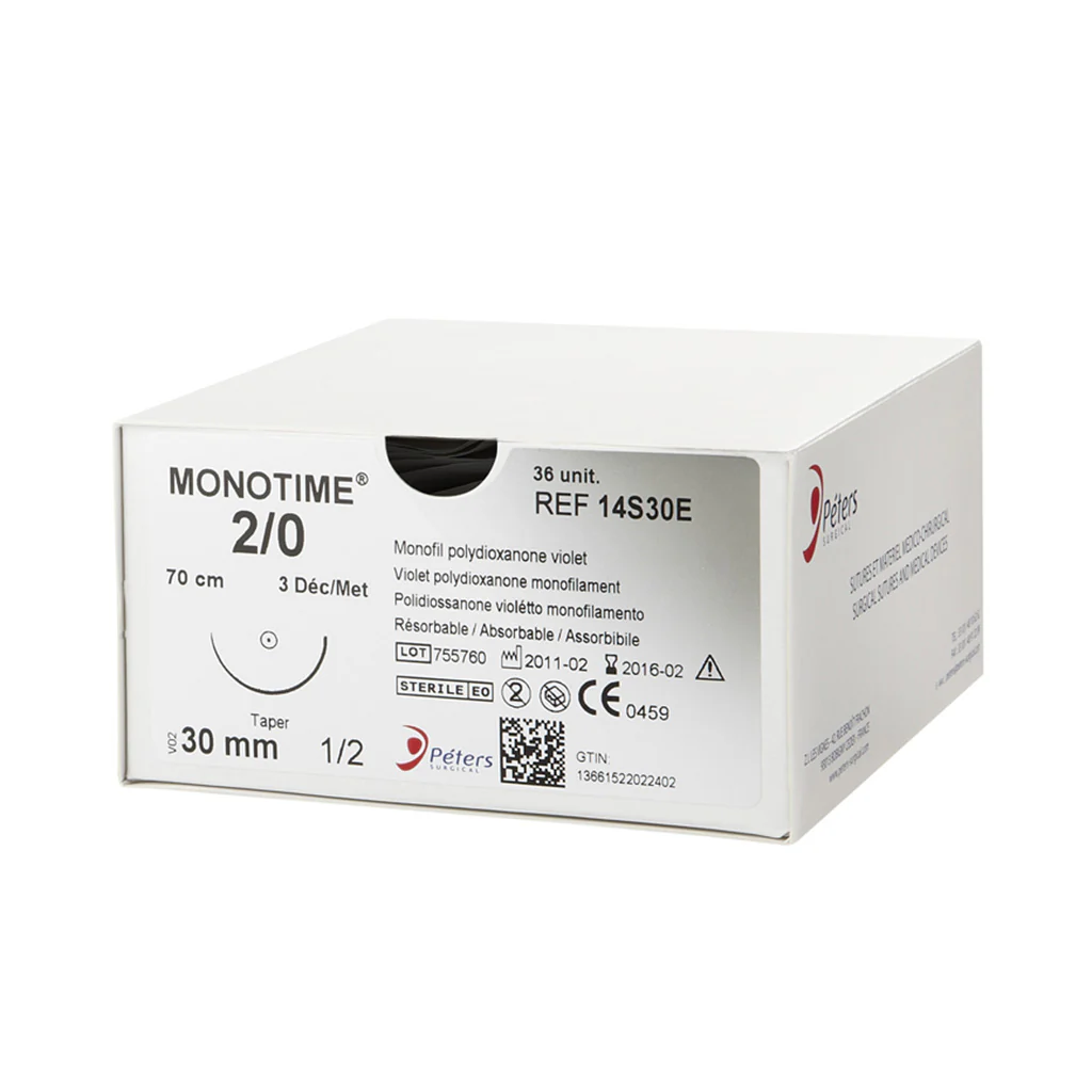 Fils de sutures Monotime - Peters Surgical - Image 5
