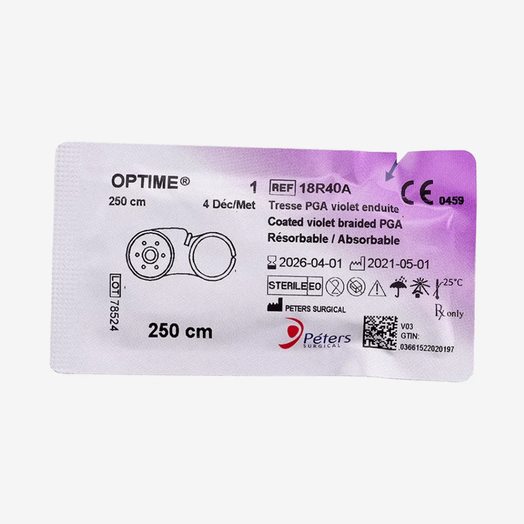 Fils de sutures Optime - Peters Surgical - Image 3