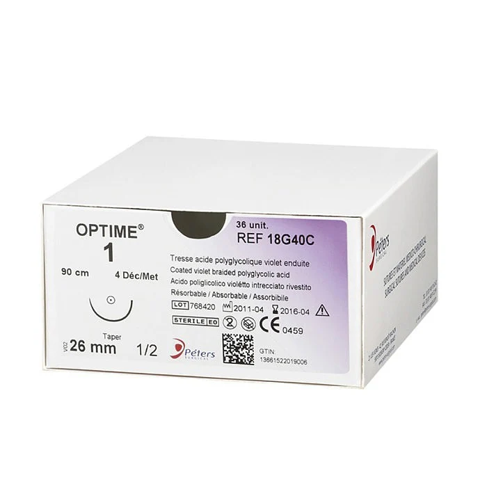 Fils de sutures Optime - Violet - Peters Surgical - Image 13